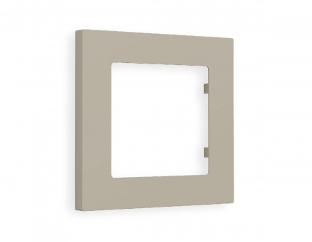 Рамка одноместная Ambrella Volt Techno AF220361