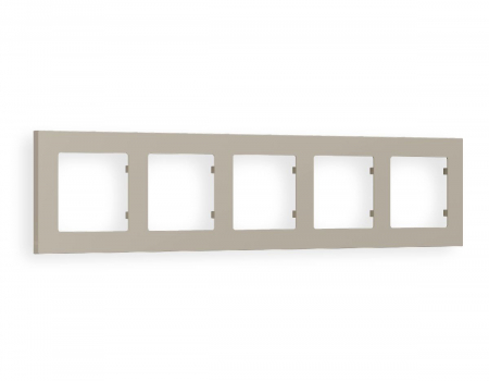 Рамка пятиместная Ambrella Volt Techno AF220365