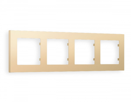 Рамка четырехместная Ambrella Volt Techno AF220604