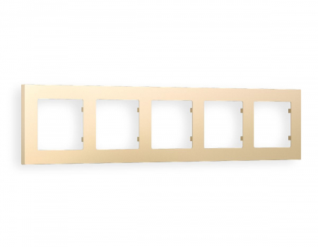 Рамка пятиместная Ambrella Volt Techno AF220605