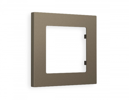 Рамка одноместная Ambrella Volt Techno AF220631