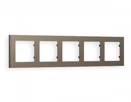 Рамка пятиместная Ambrella Volt Techno AF220635