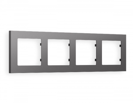 Рамка четырехместная Ambrella Volt Techno AF220654