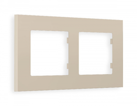 Рамка двухместная Ambrella Volt Qubi AF250362