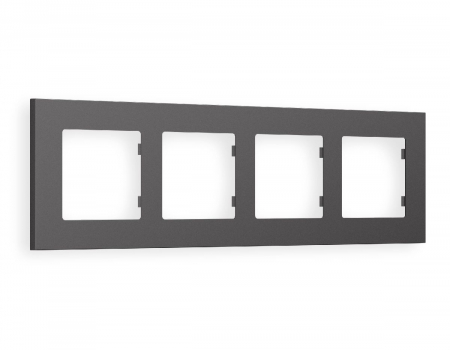 Рамка четырехместная Ambrella Volt Qubi AF250654