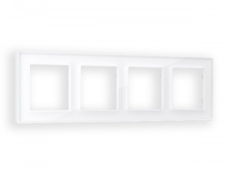 Рамка четырехместная Ambrella Volt Platos AF330104