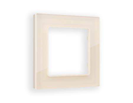 Рамка одноместная Ambrella Volt Platos AF330301