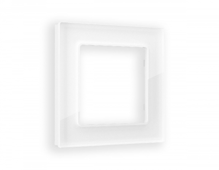 Рамка одноместная Ambrella Volt Platos AF380101