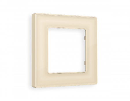 Рамка одноместная Ambrella Volt Arctic AF580301