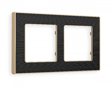 Рамка двухместная Ambrella Volt Arctic AF580542