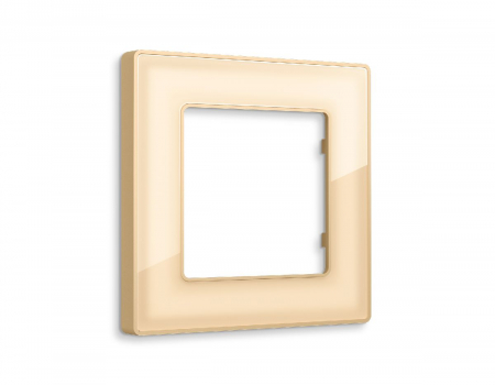 Рамка одноместная Ambrella Volt Arctic AF580601