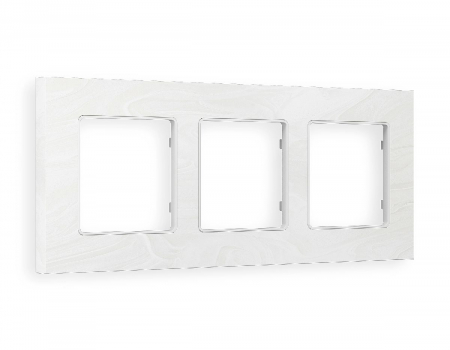 Рамка трехместная Ambrella Volt Grand AF930103