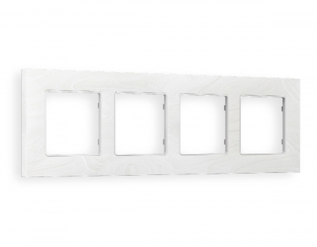 Рамка четырехместная Ambrella Volt Grand AF930104
