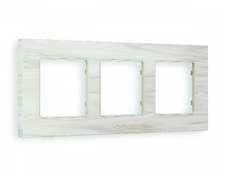 Рамка трехместная Ambrella Volt Grand AF930303