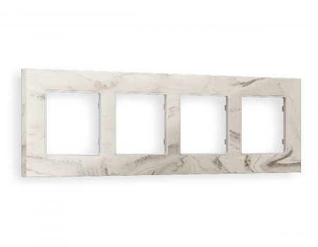 Рамка четырехместная Ambrella Volt Grand AF930604