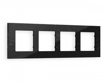 Рамка четырехместная Ambrella Volt Grand AF930704