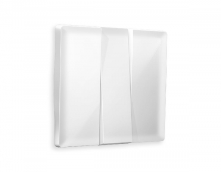 Лицевая панель для выключателя трехклавишного Ambrella Volt Alfa AP1050