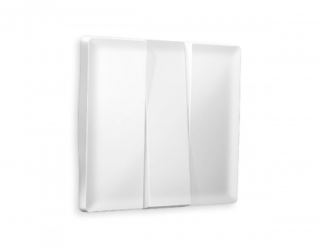 Лицевая панель для выключателя трехклавишного Ambrella Volt Alfa AP1250