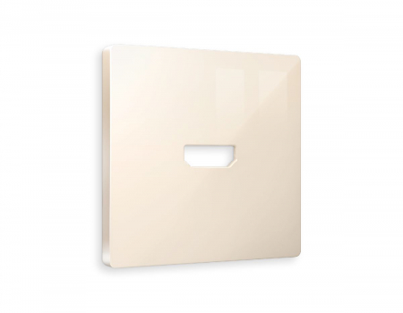 Лицевая панель для HDMI розетки Ambrella Volt Alfa AP3140