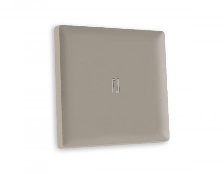 Лицевая панель для выключателя одноклавишного с подсветкой Ambrella Volt Alfa AP3620