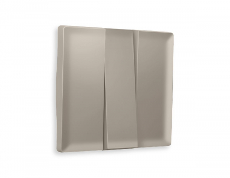 Лицевая панель для выключателя трехклавишного Ambrella Volt Alfa AP3650