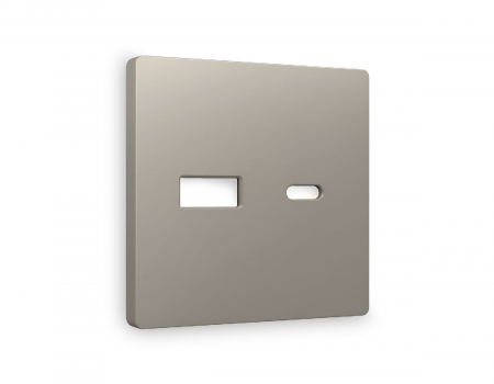 Лицевая панель для розетки 2USB A+C Ambrella Volt Alfa AP3710