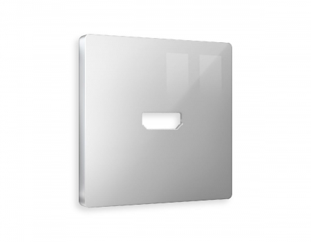 Лицевая панель для HDMI розетки Ambrella Volt Alfa AP4140