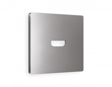 Лицевая панель для HDMI розетки Ambrella Volt Alfa AP5140