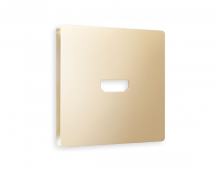 Лицевая панель для HDMI розетки Ambrella Volt Alfa AP6140