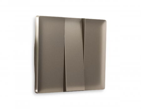 Лицевая панель для выключателя трехклавишного Ambrella Volt Alfa AP6350