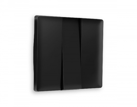 Лицевая панель для выключателя трехклавишного Ambrella Volt Alfa AP8050