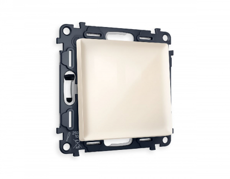 Комплект механизма 1-кл перекрестного выключателя Ambrella Volt Alfa MA301030