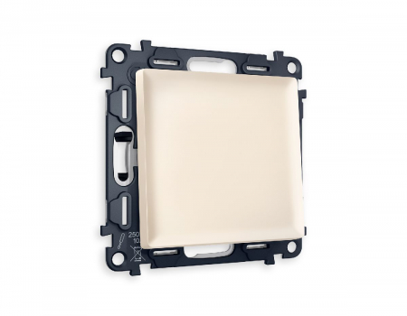 Комплект механизма 1-кл проходного выключателя Ambrella Volt Alfa MA321020