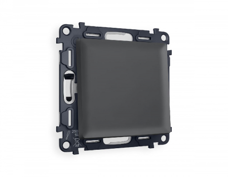 Комплект механизма 1-кл проходного выключателя Ambrella Volt Alfa MA901020