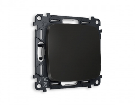 Комплект механизма 1-кл выключателя Ambrella Volt Omega MO801010