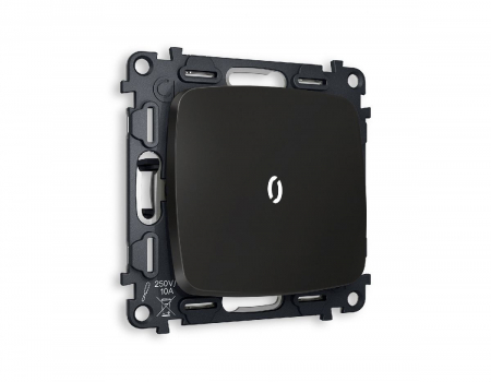 Комплект механизма 1-кл выключателя с подсветкой Ambrella Volt Omega MO802015