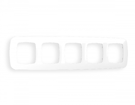 Рамка пятиместная Ambrella Volt Ecta OF140105