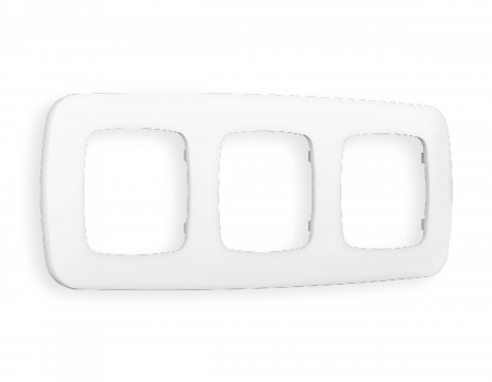 Рамка трехместная Ambrella Volt Ecta OF140123