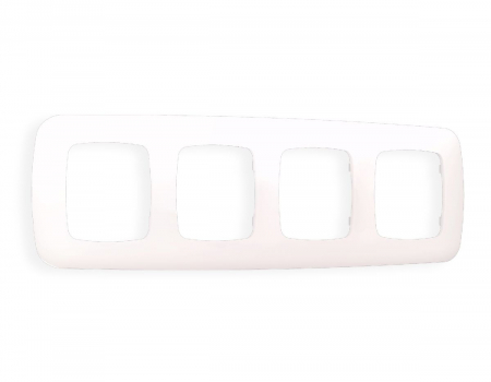 Рамка четырехместная Ambrella Volt Ecta OF140204