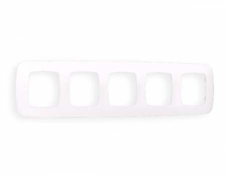 Рамка пятиместная Ambrella Volt Ecta OF140205