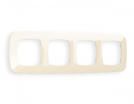 Рамка четырехместная Ambrella Volt Ecta OF140304