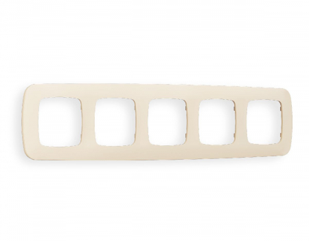 Рамка пятиместная Ambrella Volt Ecta OF140335