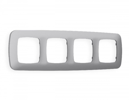 Рамка четырехместная Ambrella Volt Ecta OF140504