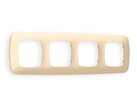 Рамка четырехместная Ambrella Volt Ecta OF140604