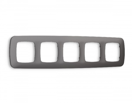 Рамка пятиместная Ambrella Volt Ecta OF140655