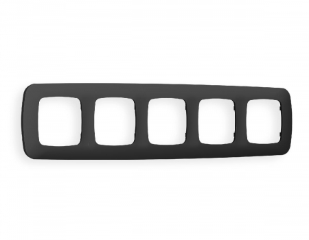 Рамка пятиместная Ambrella Volt Ecta OF140805