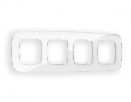 Рамка четырехместная Ambrella Volt Radian OF320104