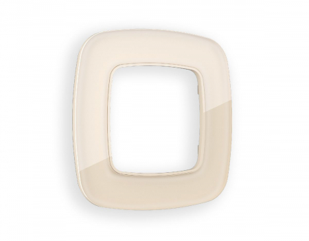 Рамка одноместная Ambrella Volt Radian OF320301