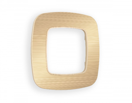 Рамка одноместная Ambrella Volt Radian OF580301