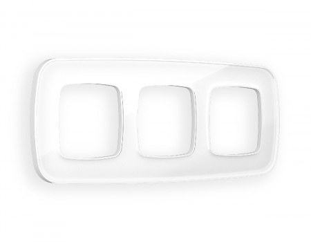 Рамка трехместная Ambrella Volt Coint OF640103